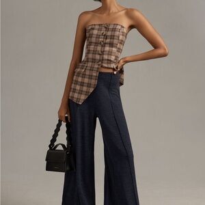 NWT Maeve Pull on Wide Leg Pants